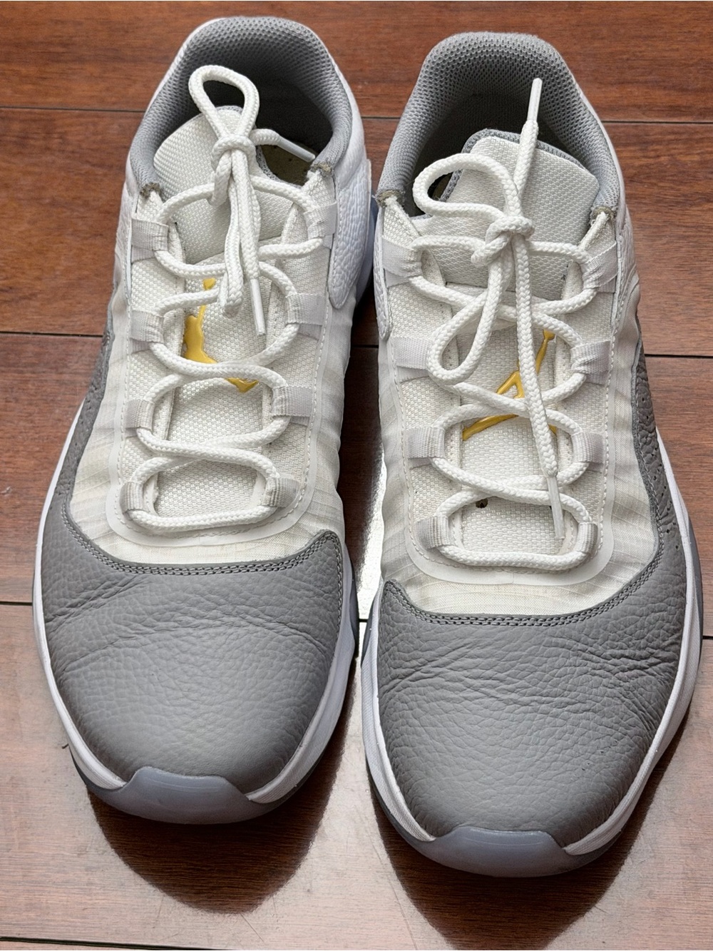 JORDAN 11 CMFT LOW 'CEMENT TOPAZ GOLD - Picture 3 of 5
